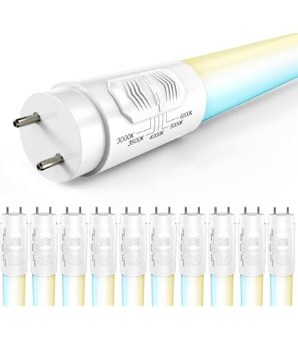 SODOTECK 8波長 LED(192w) Amazon.com: Sunco 6 Pack T8 LED Bulbs 4 Foot, LED