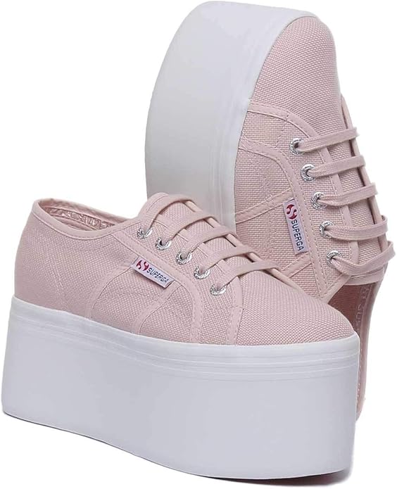amazon superga rosa