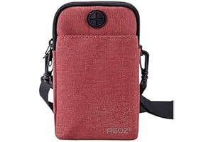 AGOZ Crossbody Cell Phone Purse Wallet Sling Bag Shoulder Strap for Apple iPhone