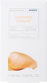 Korres Eau de Toilette Her Kumquat 50ml Sweet Citrus Floral Vanilla Scent view 2