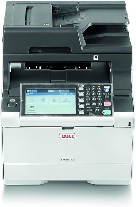 oki mc573 printer