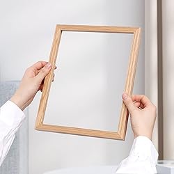 11x14 Picture Frames Set of 3, Light Wood 11 x 14