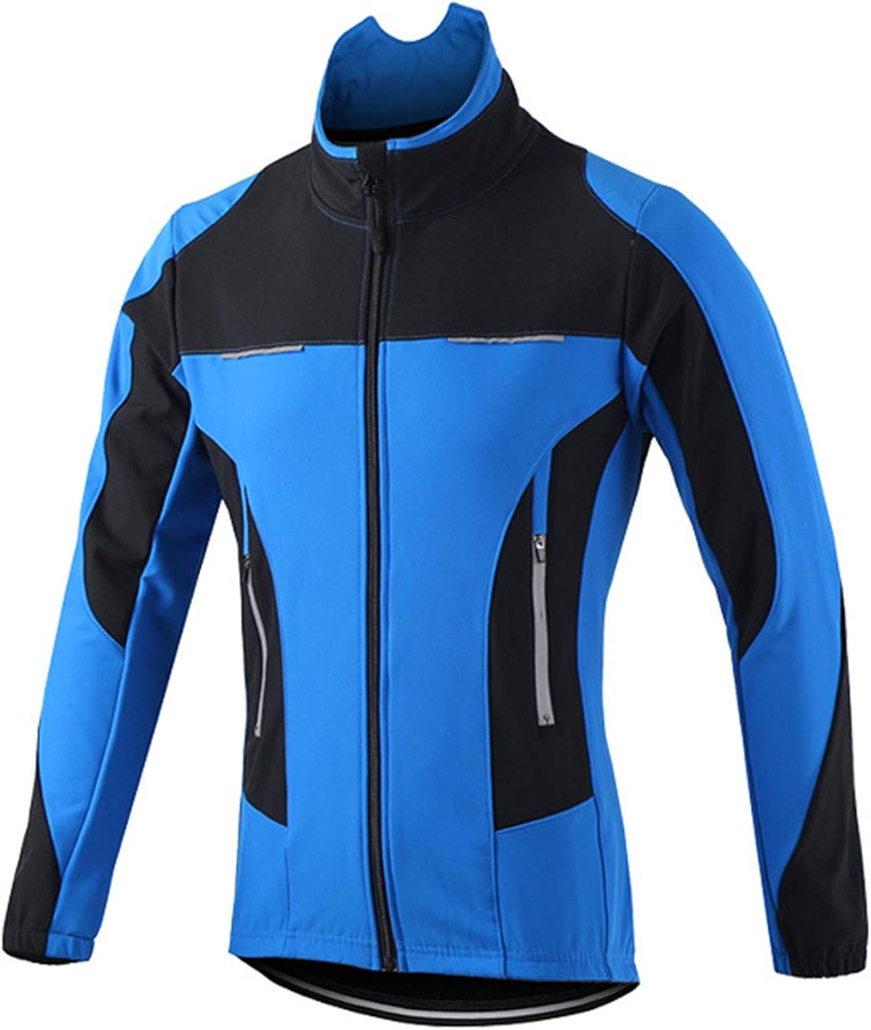 Winter Fahrradbekleidung Herren,Thermo Atmungsaktive Softshell