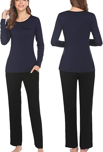 women's modal pajama set