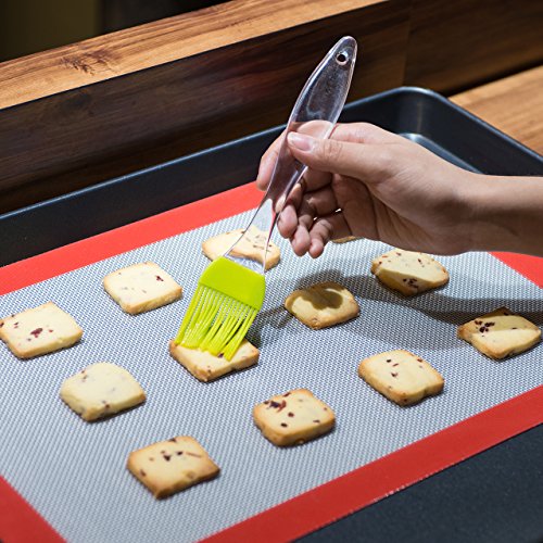 XChef Silicone Basting Pastry Brushes for Cooking BBQ Meat Cakes