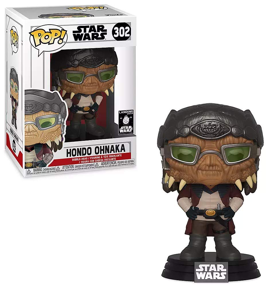 Funko Pop! Star Wars Hondo Ohnaka #302