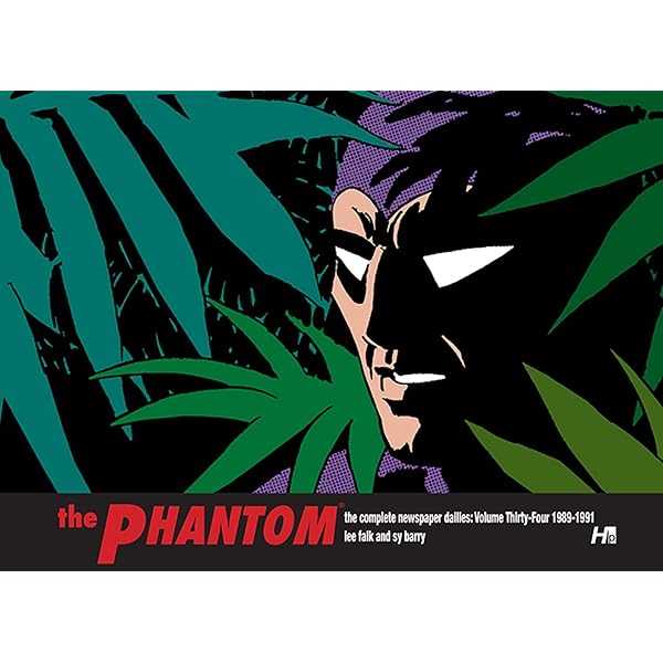 The Phantom: The Complete Newspaper Dailies 1: 1936-1938: Falk