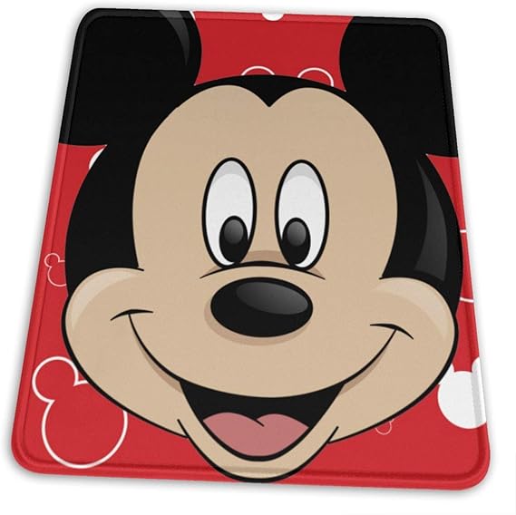 Amazon Co Jp Maxpowerful ミッキーマウス マウスパッド ゲーミング 光学式 レーザー式に対応 疲労軽減 水洗い 家庭用 おしゃれ ゲーミングマウスパッド 防水 滑り止め 耐久性が良い 会社用 服 ファッション小物