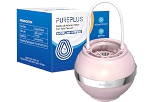 Bathtub Bath Water Filter for Tub,8 Stages Kinder Bath Filter,2500 Gallons Advanced KDF Filtration,Reduces Chlorine & Heavy M