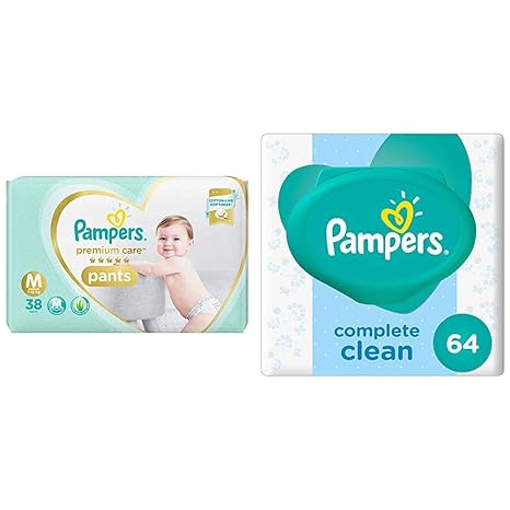 pampers premium care pants medium 64