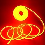 YM E-Bright Orange Led Neon Strip Lights 5M 16.4Ft