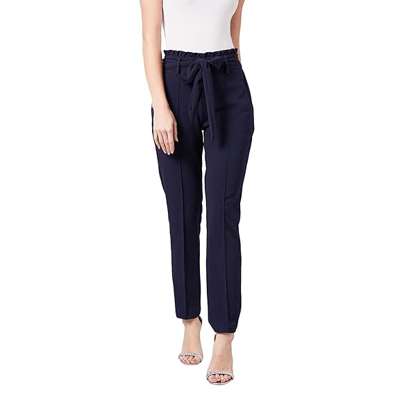 high waisted smart trousers womens