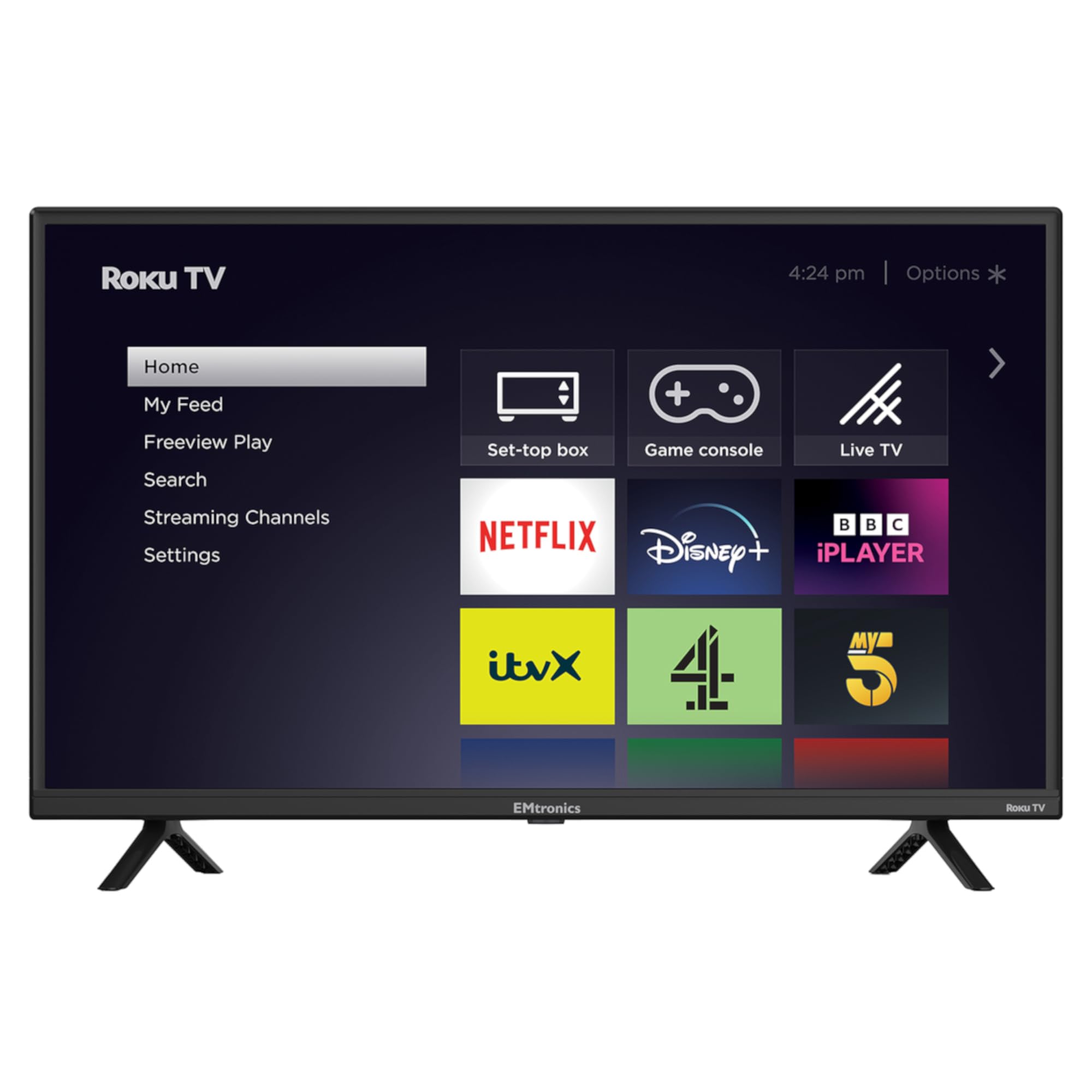 EMtronics EM32ROK Roku Smart TV 32" Inch...