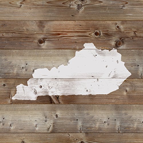 Kentucky State Stencil Template - Reusable Stencil with Multiple Sizes Available