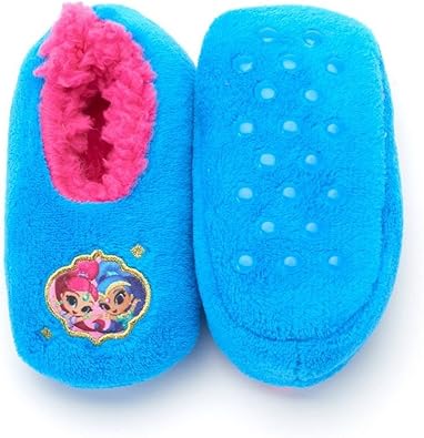 shimmer and shine slippers