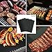 COOFINE Grill Mat Set of 4 Non-Stick BBQ Grill Mats Reusable Easy to Clean with Grilling Accessories