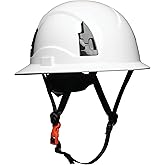 Malta Dynamics APEX Safety Helmets – Type 2 Class E, Full Brim, Non-Vented, Rated for 20,000 Volts and Top, Front, Back, and Side Impact Safety Hard Hat, OSHA and ANSI Certified