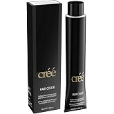 Cree Professional 6.666 Extra Red Dark Blond - Permanent Hair Color - Long Lasting, Rich Vibrant - Gray Coverage 100ml - 3.4 fl.oz.