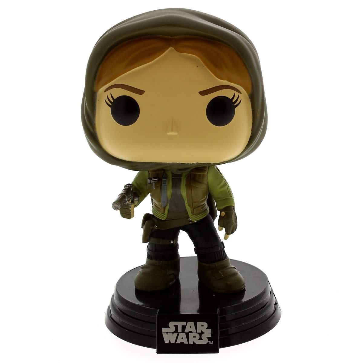 Funko POP! 10450 "Star Wars Rogue One Jyn Erso Hooded Bobble Toy