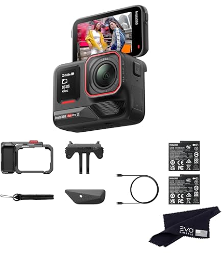 その他 Insta360Pro Amazon.com : Insta360 Ace Pro 2 Dual Battery Xplorer Bundle with