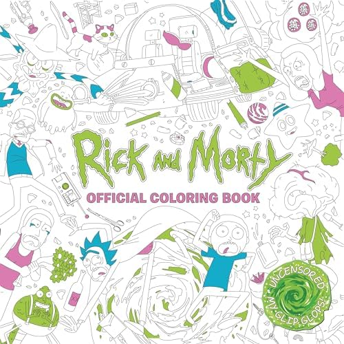 The Art of Rick and Morty Volume 2: Gilfor, Jeremy, Adult Swim