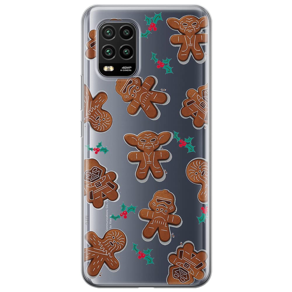 ERT GROUP mobile phone case for Xiaomi MI 10 LITE original and officially Licensed Star Wars pattern 049 optimally adapted to the shape of the mobile phone, partially transparent