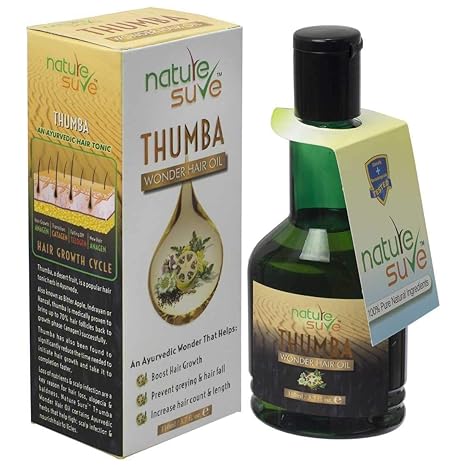 Nature Sure Thumba Wonder Hair Oil For Men And Women 1 Pack