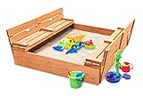 Badger Basket Original Wooden Cedar Sandbox with