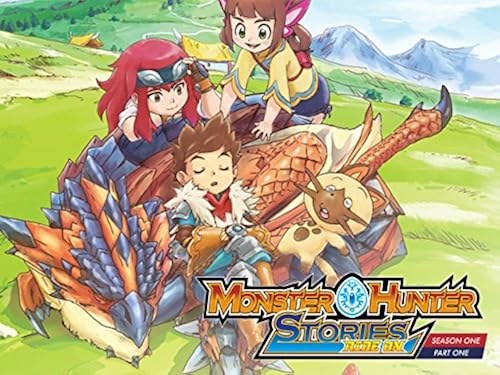 DVD Monster Hunter Stories RIDE wholesalers ON