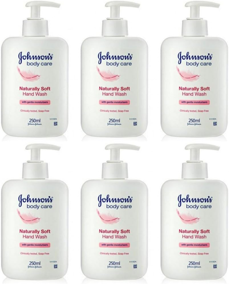Johnsons 2 in 1 Hand Wash Liquid Soap 250ml Ref N04170 Amazon.co.uk