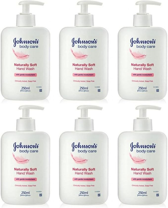 Johnsons 2 in 1 Hand Wash Liquid Soap 250ml Ref N04170 Amazon.co.uk