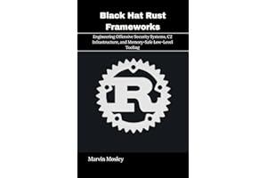 Black Hat Rust Frameworks: Engineering Offensive Security Systems, C2 Infrastructure, and Memory-Safe Low-Level Tooling