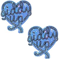 Neva Nude I Heart U Nipztix Pasties For Festivals, Raves