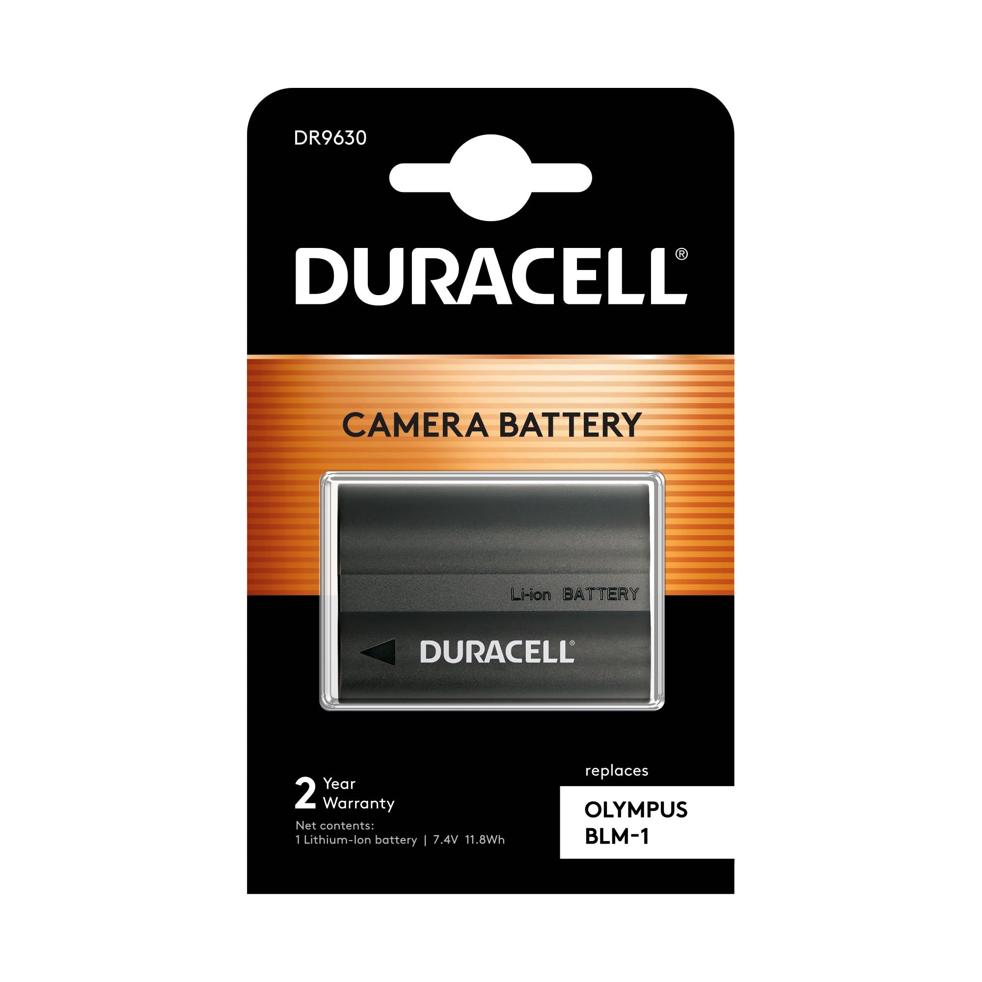 Duracell Replacement Digital Camera Battery for Olympus BLM-1 Digital Camera Battery DR9630