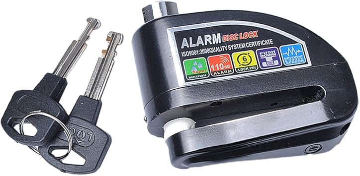 moped alarm lock