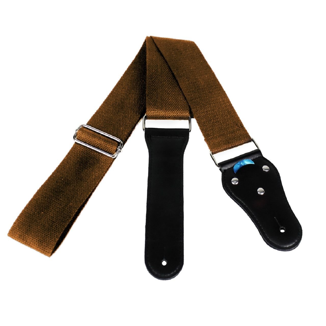 Acoustic Guitar Strap Soft Cotton no Slide During Playing and Cut