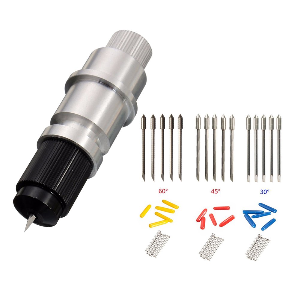 CB09 CB09U Graphtec Cutting Blade Holder with 15pcs top quality Vinyl