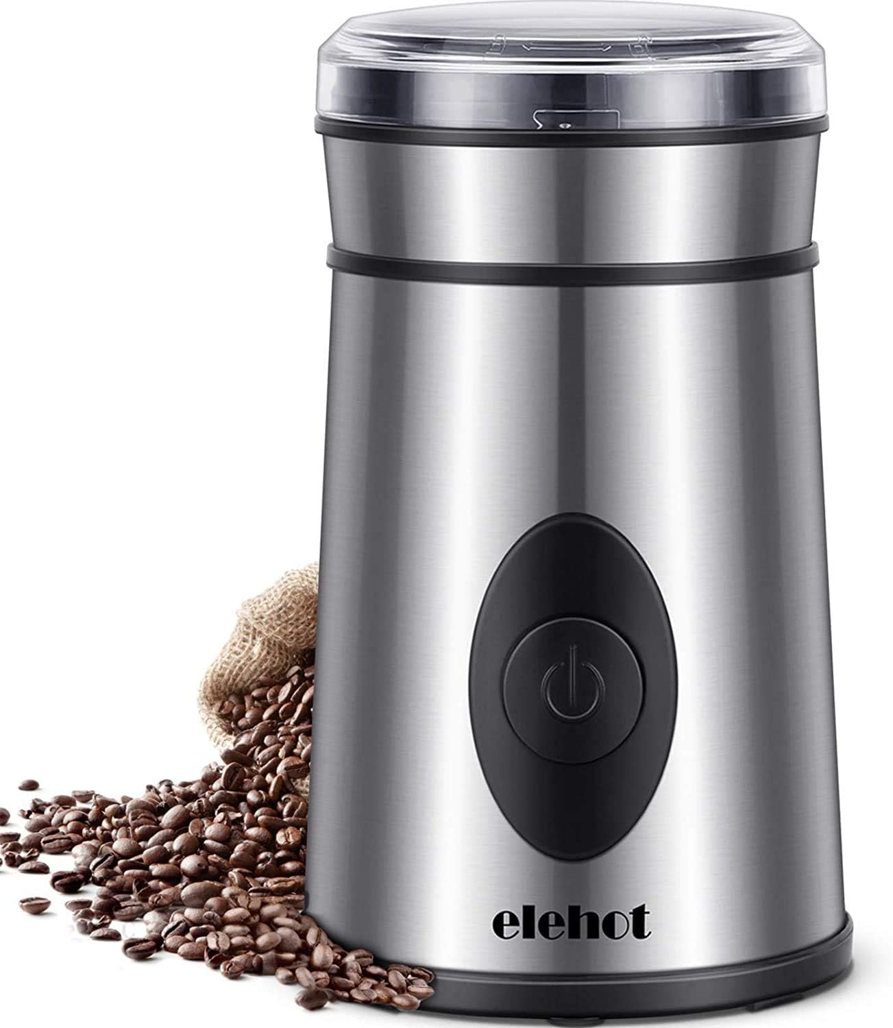 Coffee Grinders Electric 200W Stainless Steel Blade Coffee Bean Nut Spice