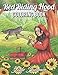 Red Riding Hood: A Fairy Tale Coloring Book with Fun Fantasy Characters, Charming Country Cottages, and Nature Scenes for Relaxation by Jade Summer