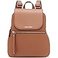 Calvin Klein Elaine Bubble Lamb Novelty Key Item Flap Backpack