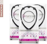 Dreamlover Wig Stands 3 Pack Portable Wig Head for Storage Black view 8