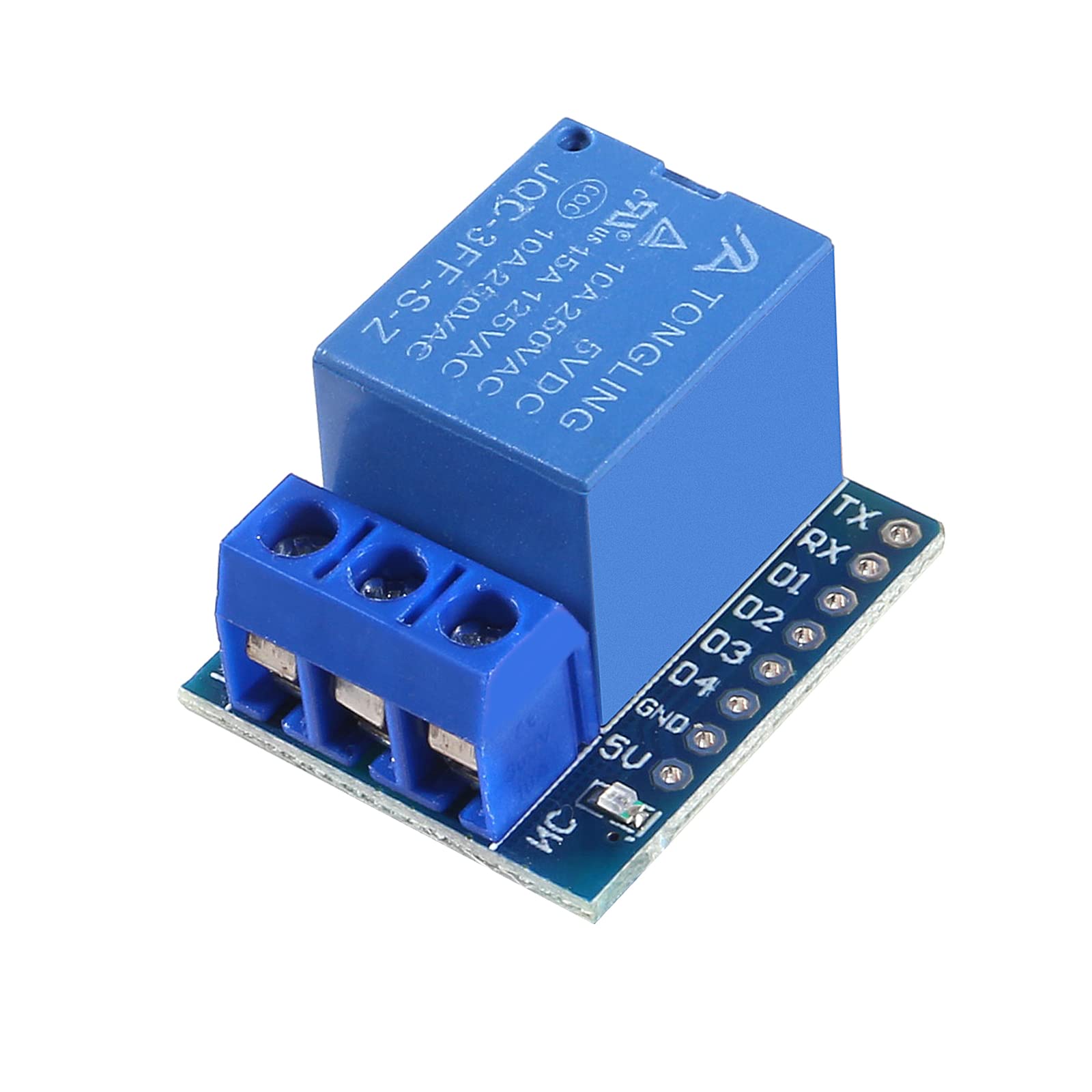 Mua Alinan 8pcs KY-019 5V One Channel Relay Module Mini Relay Shield ...
