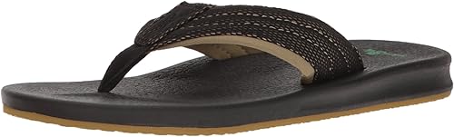 sanuk brumeister flip flop