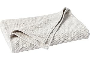 Coyuchi Air Weight Organic Towels, Bath Sheet - Fog (35" x 65")