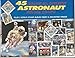 45 Genuine Postage Stamps Assortment - Astronaut