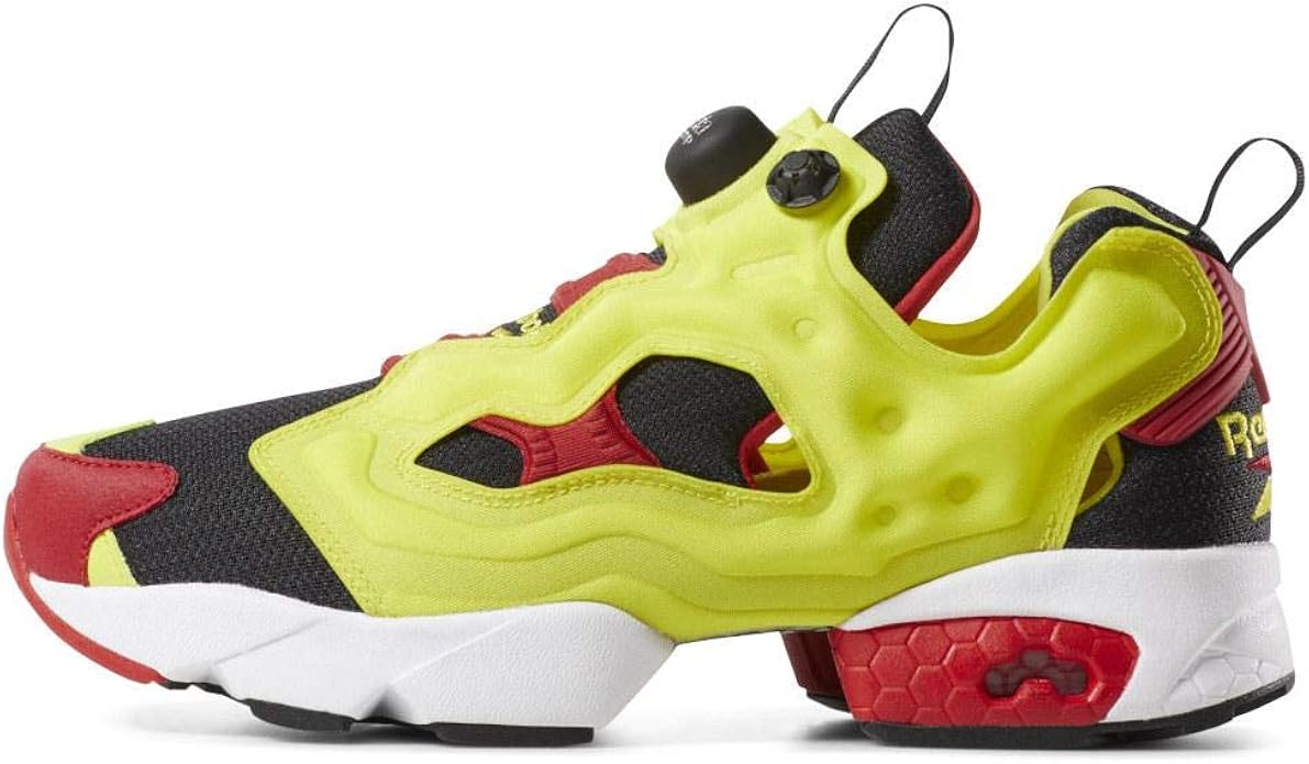 reebok instapump fury donna giallo