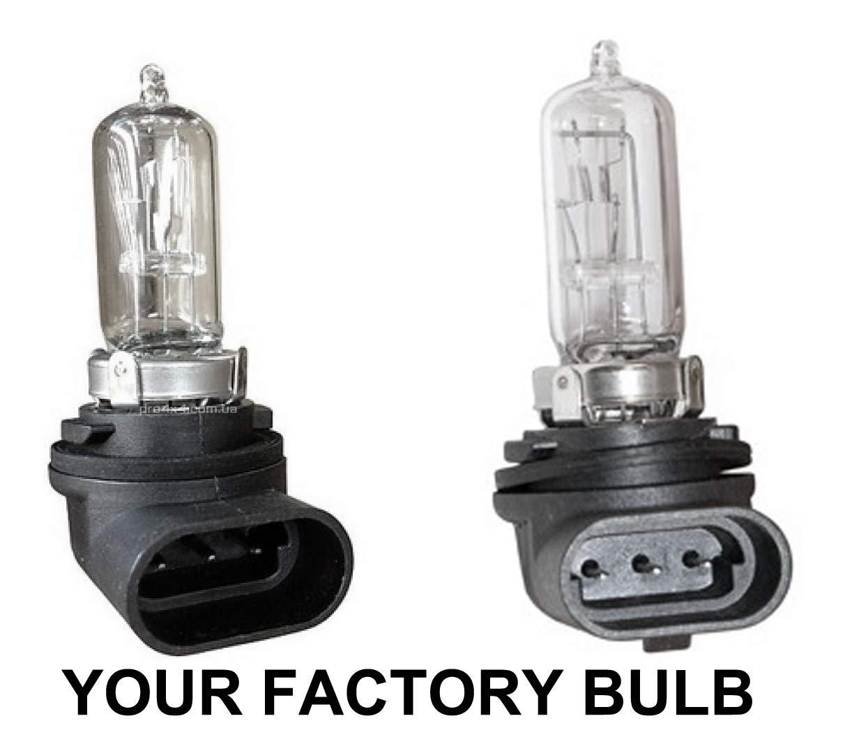 GENSSI 80W Bright Low Beam Headlight Bulb 4011029 Compatible with