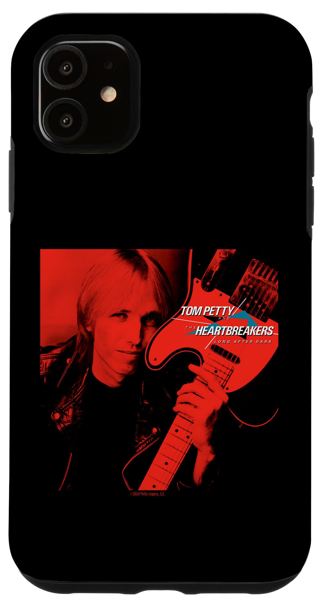 Tom Petty Long After Dark Album Cover Photo Case for iPhone 11