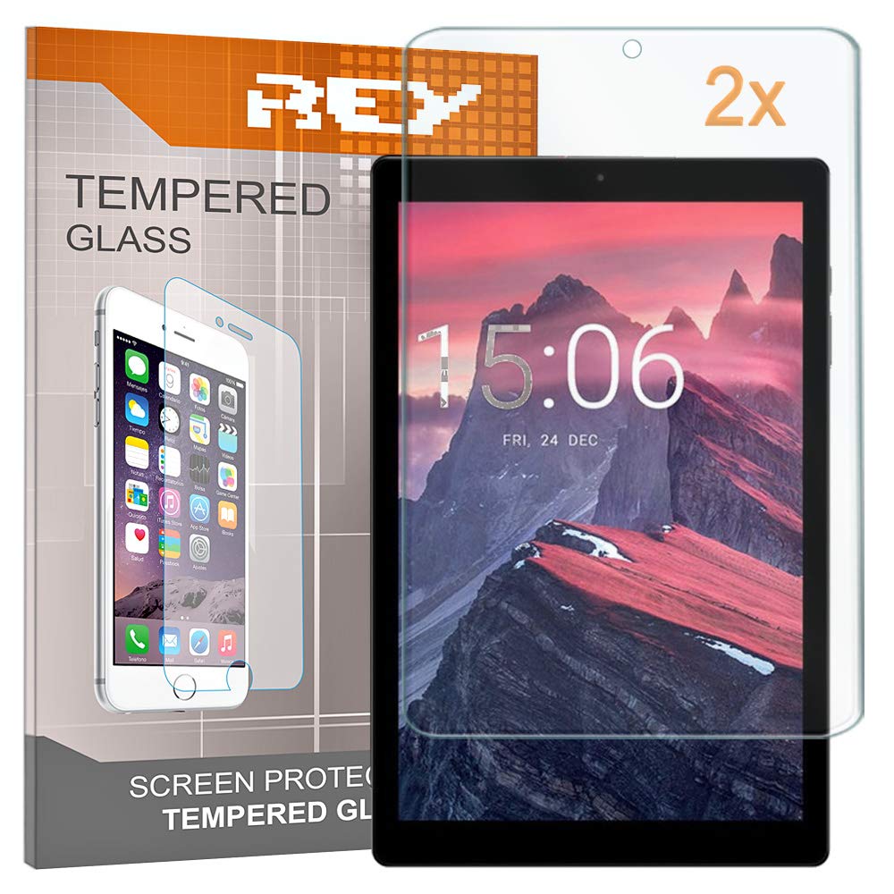 Screen Protector for CHUWI HiPAD 10.1" - Hi PAD, Tempered Glass Film, Premium quality, Perfect protection for scratches, breaks, moisture, [Pack 2x]