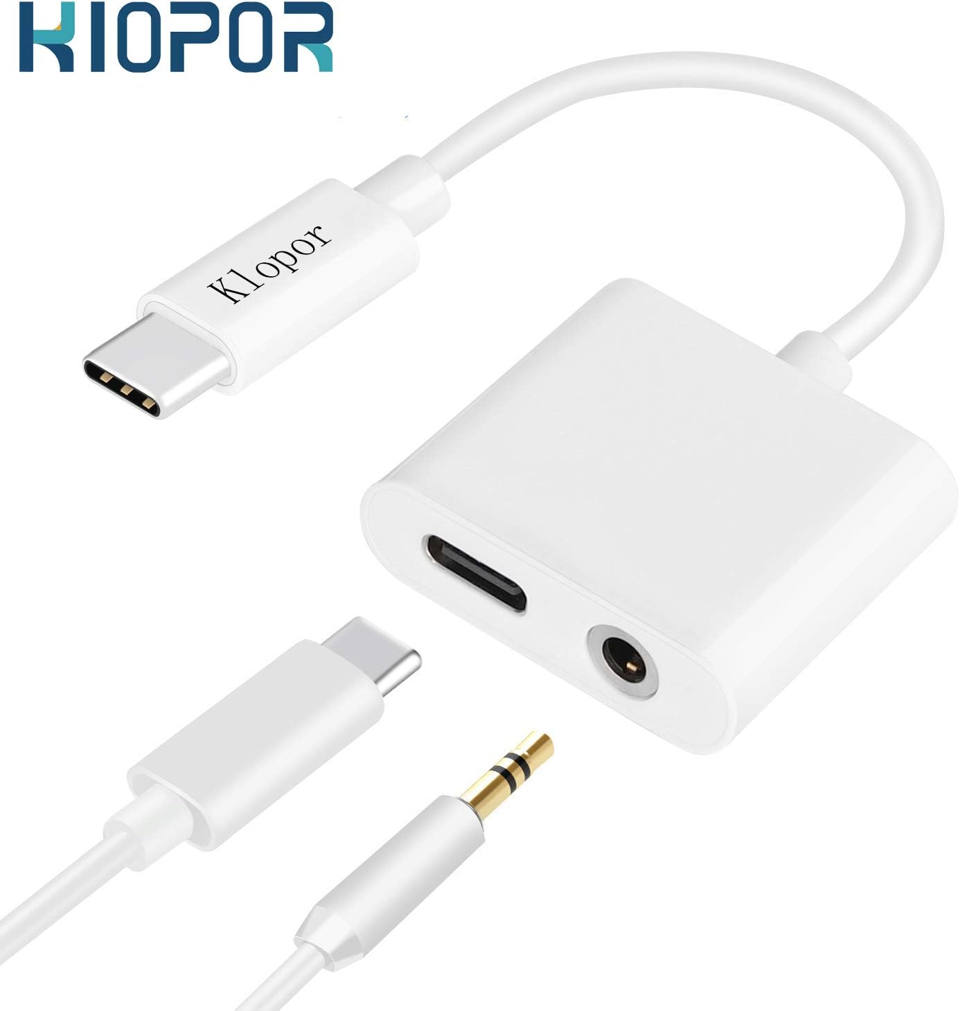 Eueasy 3.5mm Headphones Jack Adapter Cable Compatible with Phone 7&8 Adapter Headphone Jack Accessories